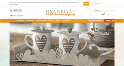Desktop Screenshot of brandani.it